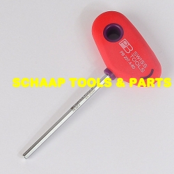 Inbussleutel  4 mm met krukhecht | PB 207.4-80